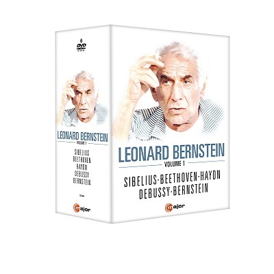 A DVD box set celebrating Leonard Bernstein's upcoming 100th birthday