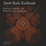 Kalliwoda, Spohr, Rolla<br> Duos for Violin & Viola. Buy CD