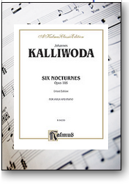 6 Nocturnes for viola and piano. Downloadable sheet music