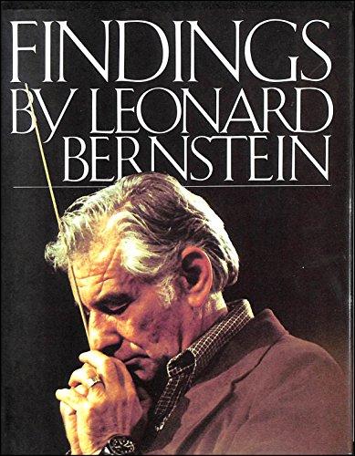 Findings by Leonard Bernstein. Buy this book